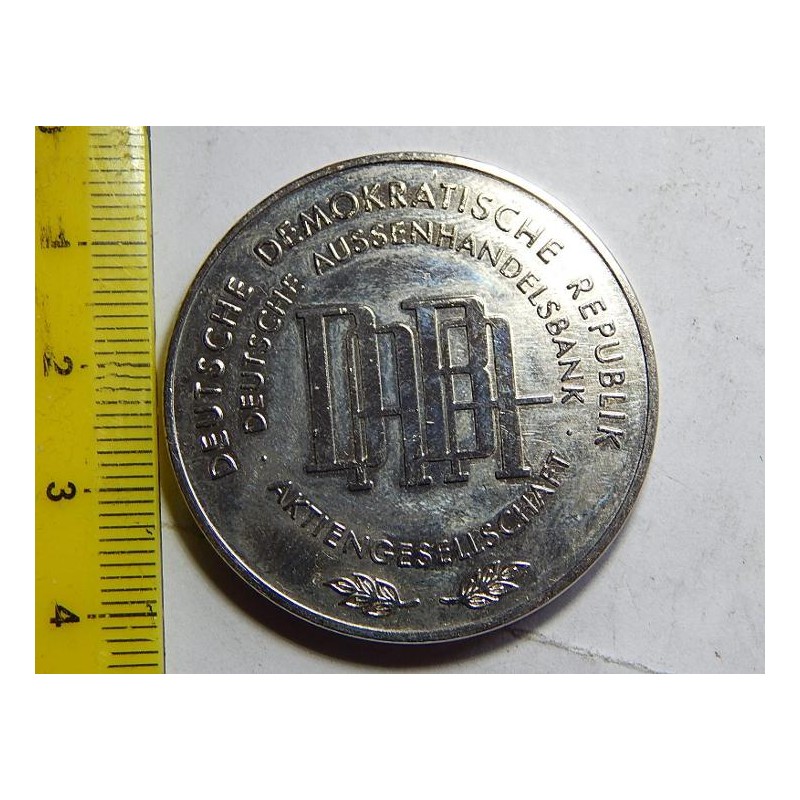 Německo DDR medaile Deutsch Aussenhandel Bank XF č39236 Německo DDR medaile Deutsch Aussenhandel Bank XF č39236