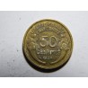 Francie 50 Centimes 1938 XF č11765