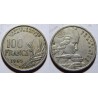 Francie 100 Francs 1955 XF č31744
