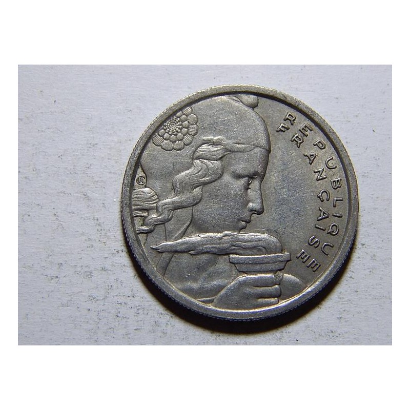 Francie 100 Francs 1954 XF č12116 Francie 100 Francs 1954 XF č12116