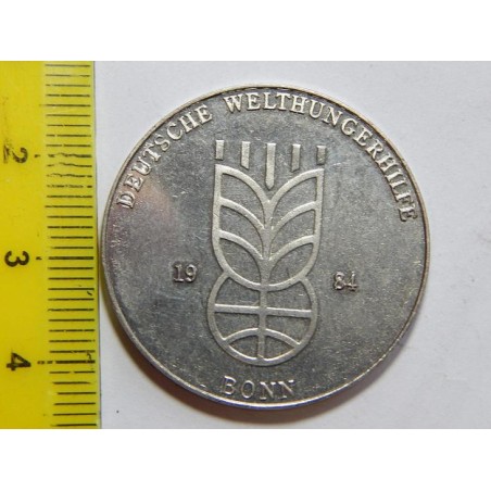 Německo medaile kukuřice 1984 Gegen den Hunger in der Weld XF č39269 