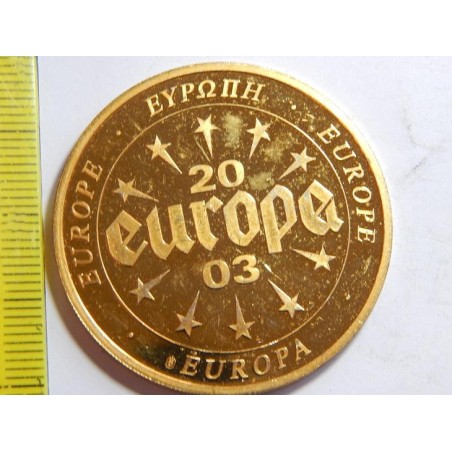 Portugalsko medaile Evropa 2003 XF č39274 