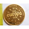 Portugalsko medaile Evropa 2003 XF č39274 
