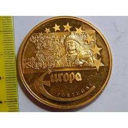 Portugalsko medaile Evropa 2003 XF č39274 