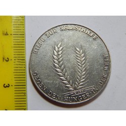 Německo medaile Obilí 1984 Gegen den Hunger in der Weld XF č39268 
