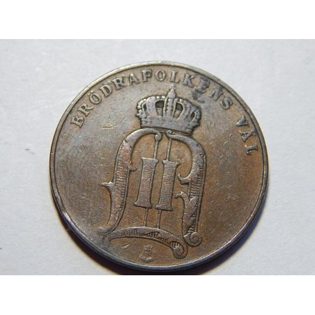 Sweden 5 Öre 1901 RR F-VF č11603