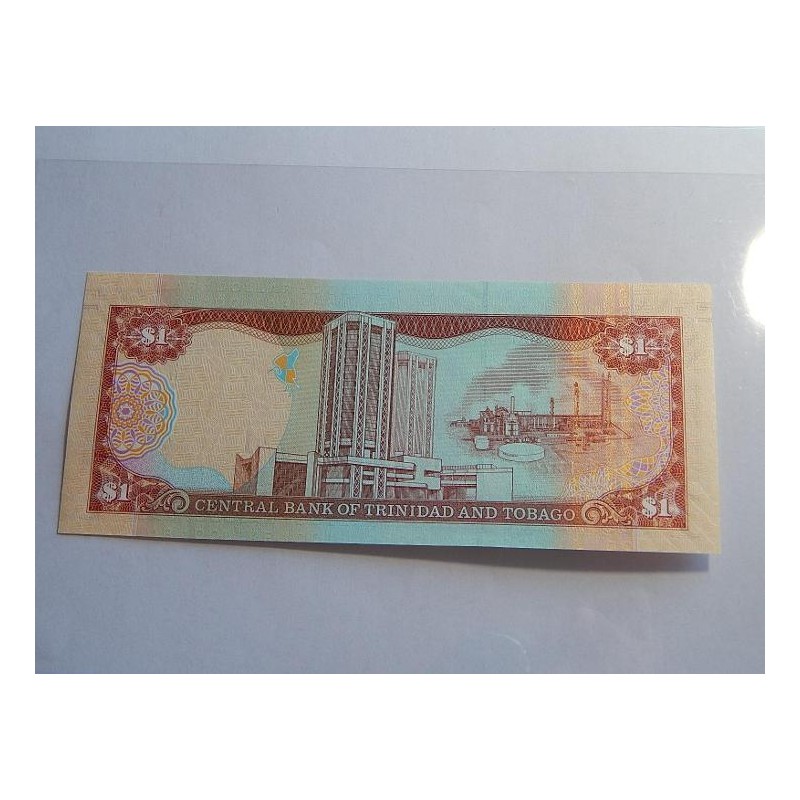 Trinidad and Tobago 1 Dollar 2006 Bankovka UNC stav! čABLB Trinidad and Tobago 1 Dollar 2006 Bankovka UNC stav! čABLB