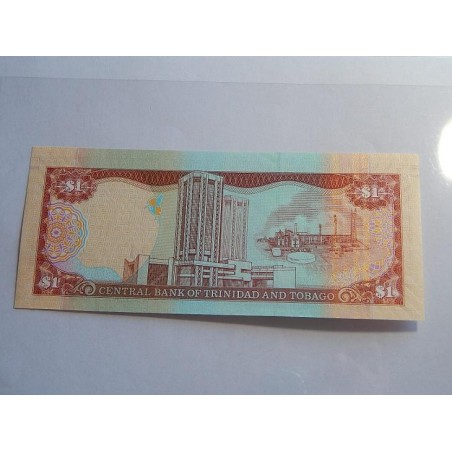 Trinidad and Tobago 1 Dollar 2006 Bankovka UNC stav! čABLB 