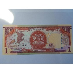Trinidad and Tobago 1 Dollar 2006 Bankovka UNC stav! čABLB 