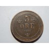 Sweden 5 Öre 1884 RR VF-XF č11604