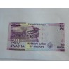 Malawi 20 Kwacha Bankovka UNC stav! čABLB 