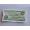 Burundi 10 Francs 2007 Bankovka UNC stav! čABLB 