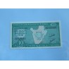 Burundi 10 Francs 2007 Bankovka UNC stav! čABLB 