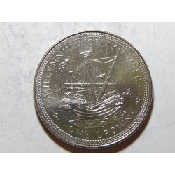 Isle of Man 1 Crown 1979 Tynwald loď XF-UNC č36316