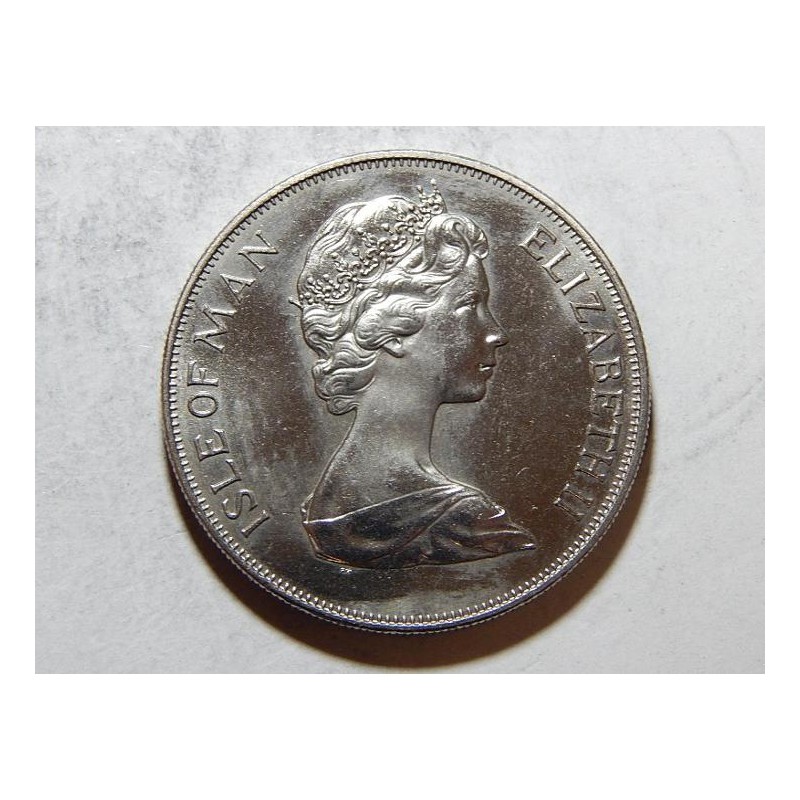 Isle of Man 1 Crown 1977 Silver Jubilee UNC č36319 Isle of Man 1 Crown 1977 Silver Jubilee UNC č36319