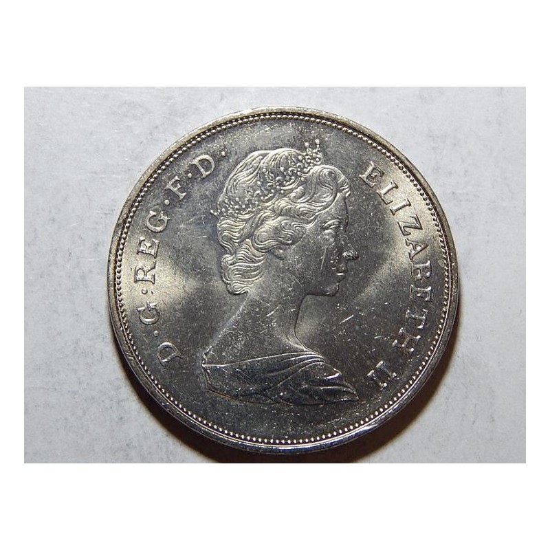 Anglie 1 Crown 1981 XF č36280 Anglie 1 Crown 1981 XF č36280