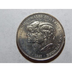 Anglie 1 Crown 1981 XF č36280