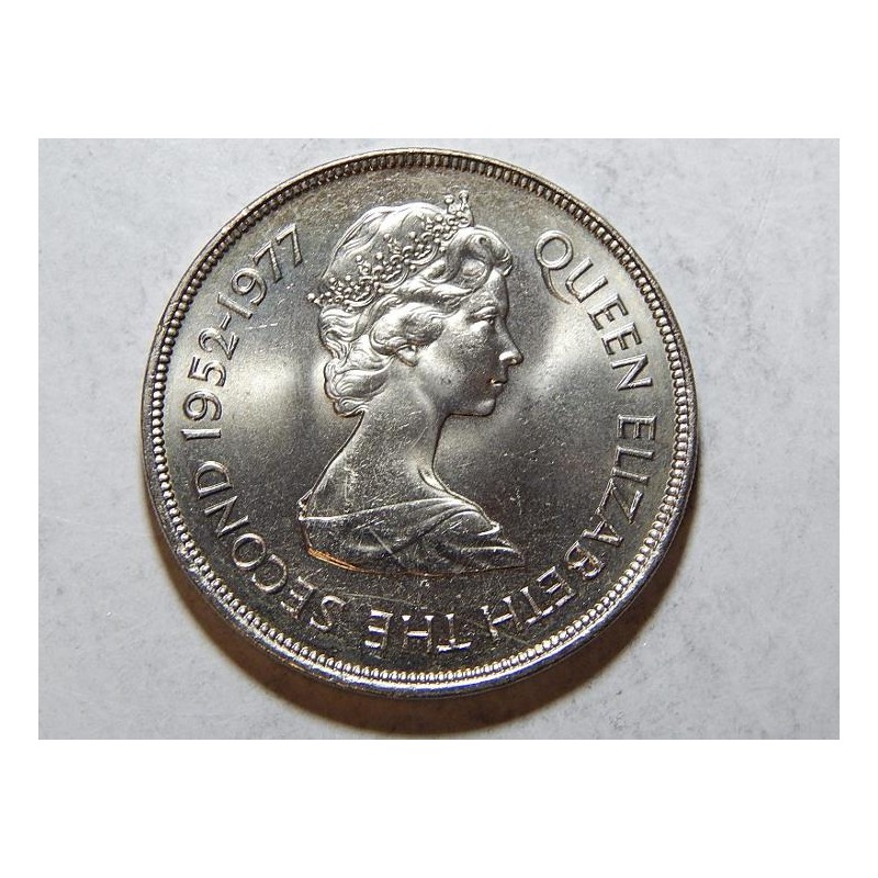 Falkland Islands 50 Pence 1977 UNC č36239 Falkland Islands 50 Pence 1977 UNC č36239