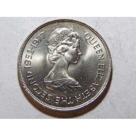 Falkland Islands 50 Pence 1977 UNC č36239