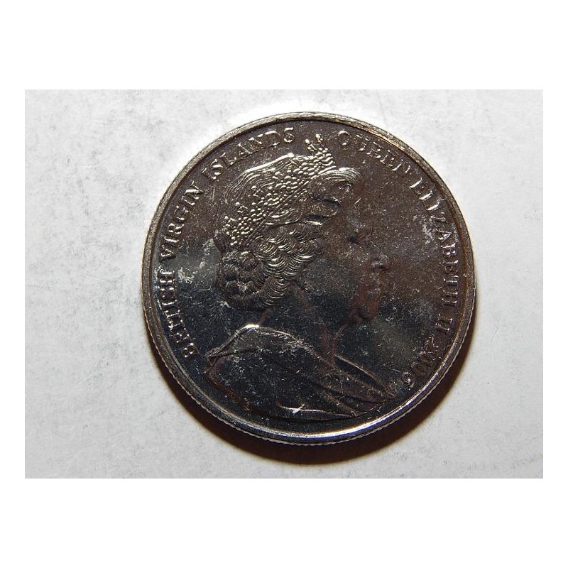 Britské panenské ostrovy 1 Dollar 2006 Elisabet on aircraft UNC č36287 Britské panenské ostrovy 1 Dollar 2006 Elisabet on aircraft UNC č36287
