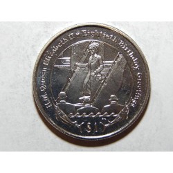 Britské panenské ostrovy 1 Dollar 2006 Elisabet on aircraft UNC č36287