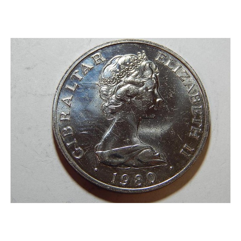 Gibraltar 1 Crown 1980 UNC č36103 Gibraltar 1 Crown 1980 UNC č36103