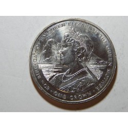 Gibraltar 1 Crown 1980 UNC č36103