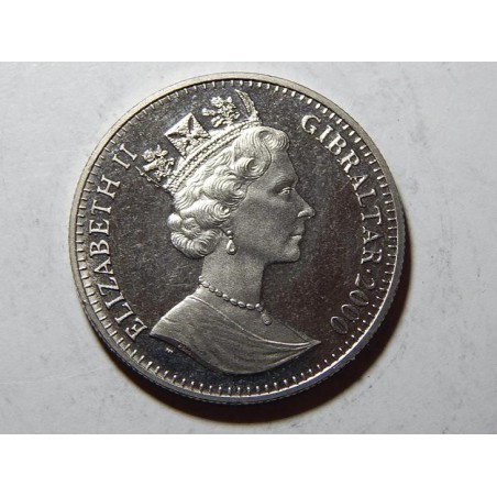 Gibraltar 1 Crown 2000 UNC č36157