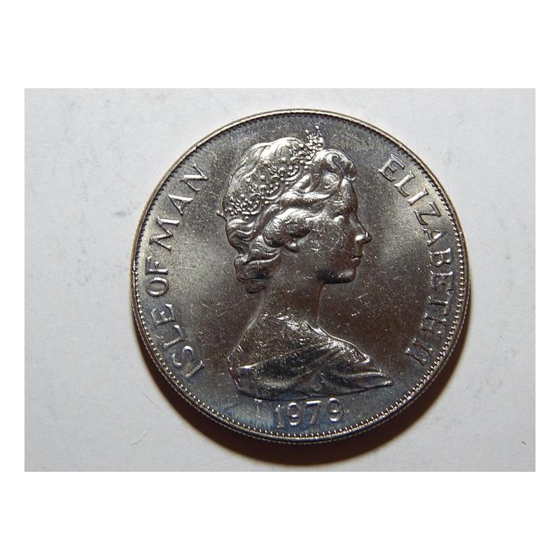 Isle of Man 1 Crown 1979 Tynwald jiný XF č36092 Isle of Man 1 Crown 1979 Tynwald jiný XF č36092