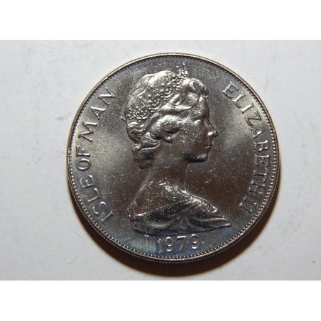 Isle of Man 1 Crown 1979 Tynwald jiný XF č36092