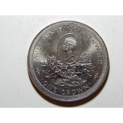 Isle of Man 1 Crown 1979 Tynwald jiný XF č36092