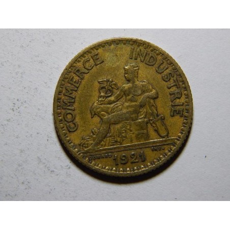 Francie 1 Franc 1921 VF č11068