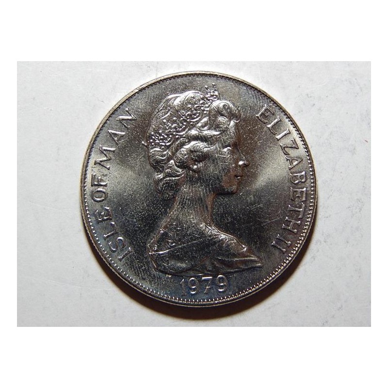 Isle of Man 1 Crown 1979 Tynwald UNC č36140 Isle of Man 1 Crown 1979 Tynwald UNC č36140