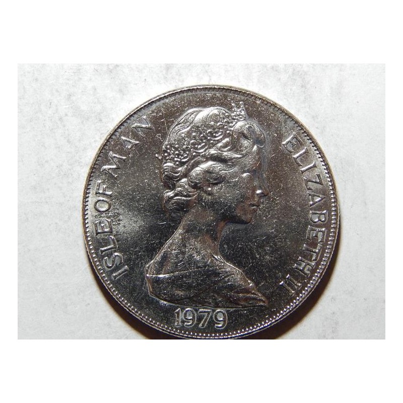 Isle of Man 1 Crown 1979 Tynwald XF-UNC č36283 Isle of Man 1 Crown 1979 Tynwald XF-UNC č36283