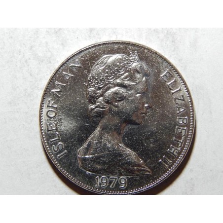 Isle of Man 1 Crown 1979 Tynwald XF-UNC č36283
