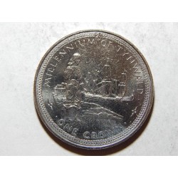 Isle of Man 1 Crown 1979 Tynwald XF-UNC č36283