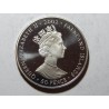 Falkland Islands 50 Pence 2002 Coronation barevná Ag PROOF č36158