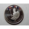 Falkland Islands 50 Pence 2002 Coronation barevná Ag PROOF č36158