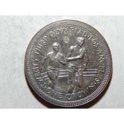 Isle of Man 1 Crown běh 1984 UNC č36325