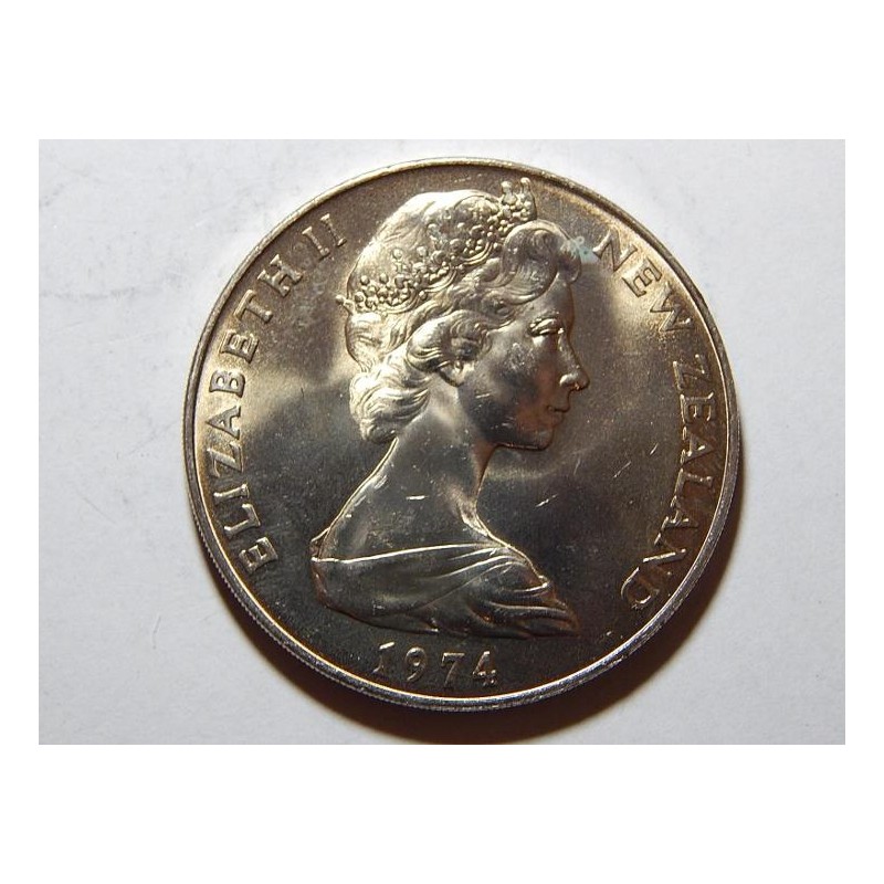 Nový Zealand 1 Dollar 1974 UNC č36093 Nový Zealand 1 Dollar 1974 UNC č36093