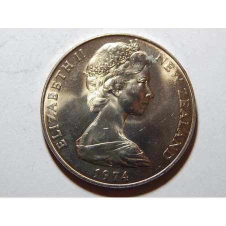 Nový Zealand 1 Dollar 1974 UNC č36093