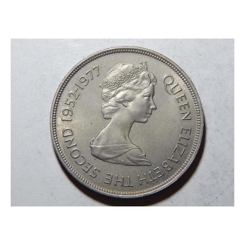 Svatá Helena 25 Pence 1977 UNC č36206 Svatá Helena 25 Pence 1977 UNC č36206