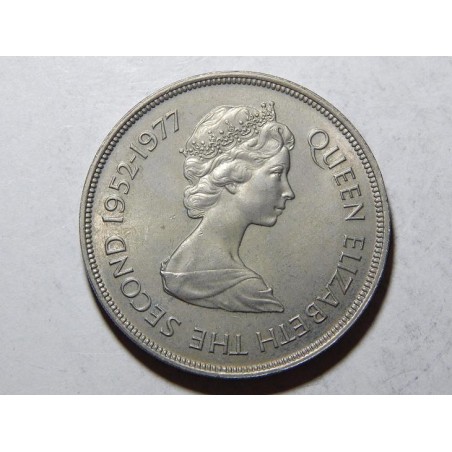Svatá Helena 25 Pence 1977 UNC č36206