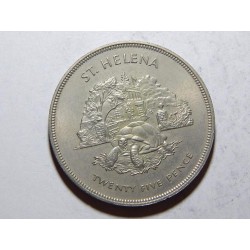 Svatá Helena 25 Pence 1977 UNC č36206