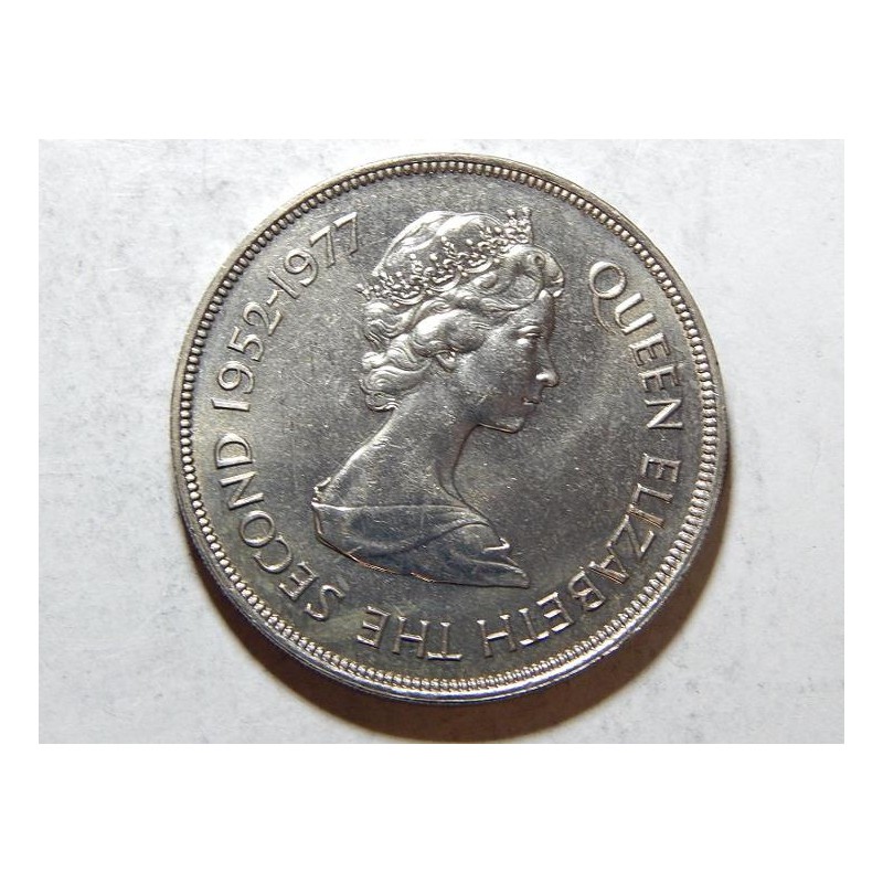Svatá Helena 25 Pence 1977 UNC č36253 Svatá Helena 25 Pence 1977 UNC č36253