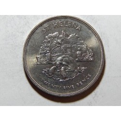 Svatá Helena 25 Pence 1977 UNC č36253