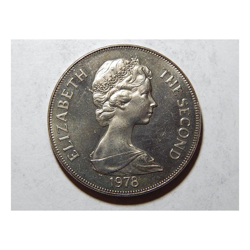 Svatá Helena 1 Crown 1978 UNC č36211 Svatá Helena 1 Crown 1978 UNC č36211