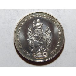 Svatá Helena 50 Pence 1984 UNC č36299