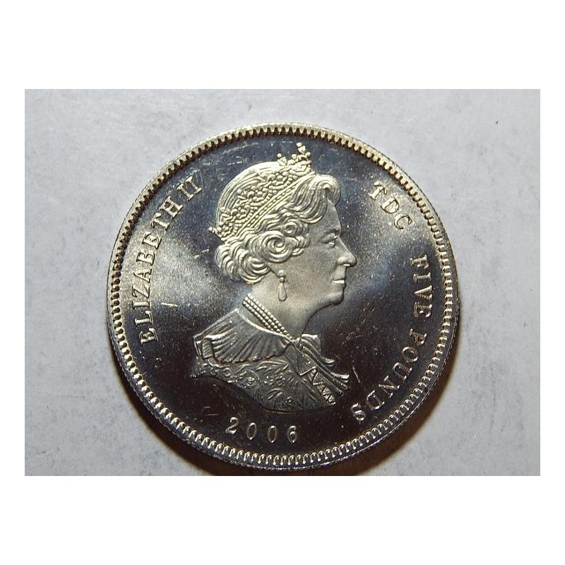 Tristan da Cunha 5 Pound 2006 PROOF č36267 Tristan da Cunha 5 Pound 2006 PROOF č36267