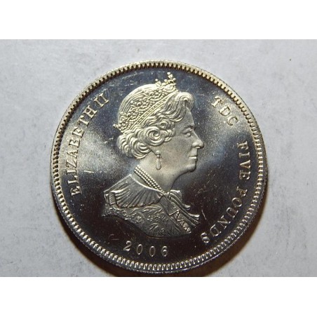 Tristan da Cunha 5 Pound 2006 PROOF č36267